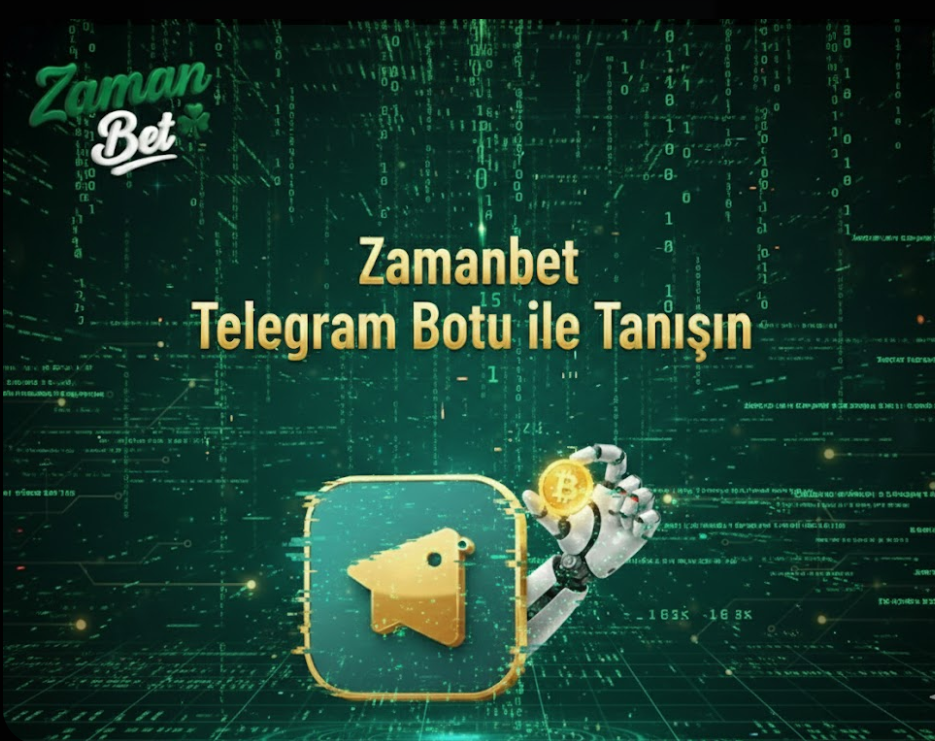 Zamanbet Telegram Botu ile Tanışın: Otomatik Bonus Devri Başladı!