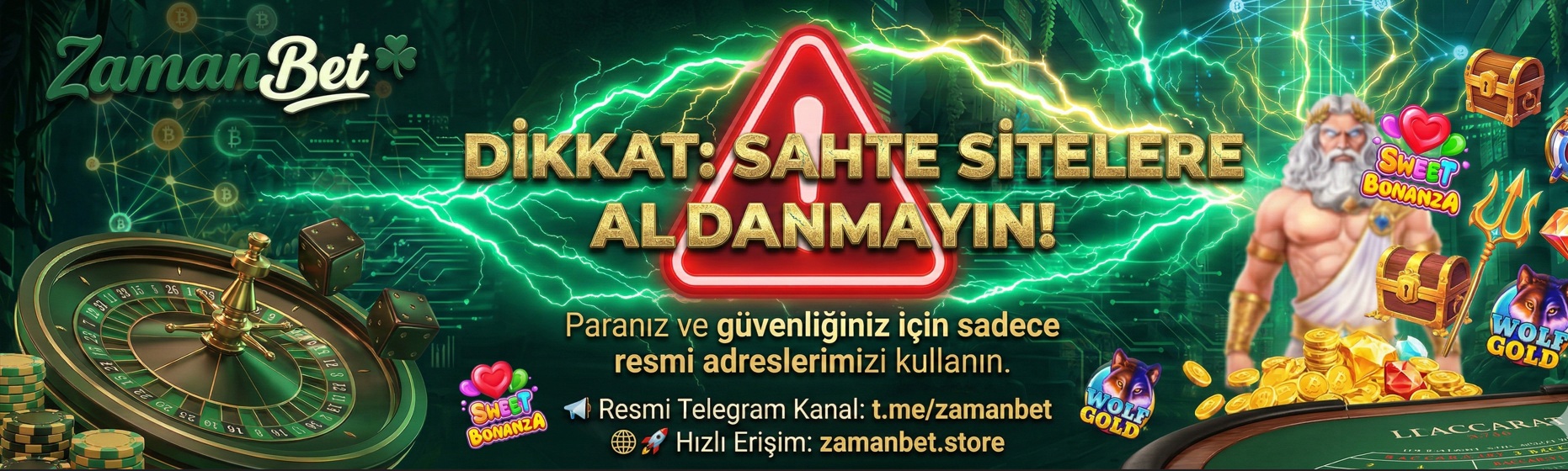 Sahte sitelere dikat ediniz 