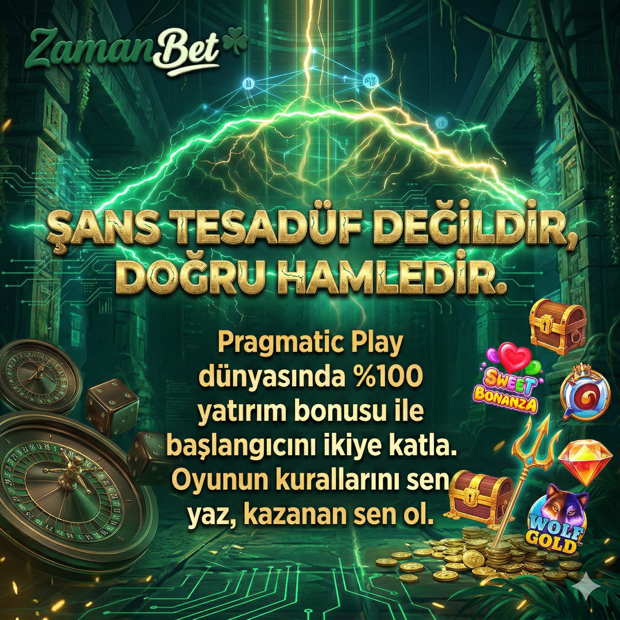 %100 HOŞGELDİN BONUSU