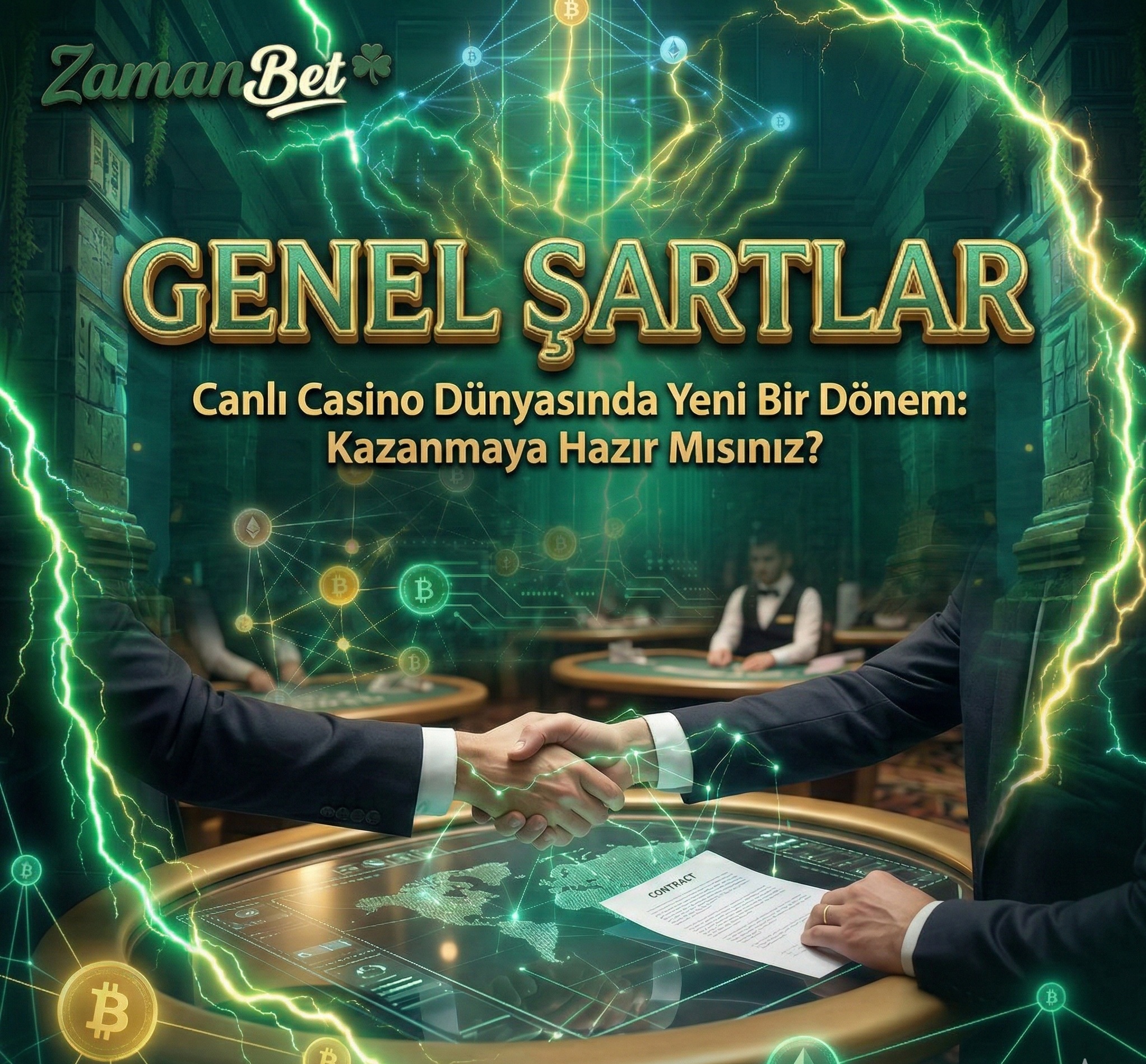 BONUS GENEL ŞARTLARI